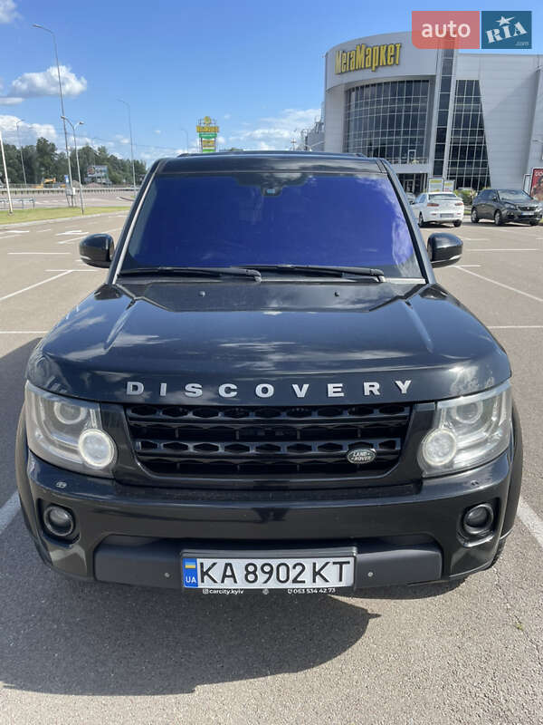 Land Rover Discovery 2016