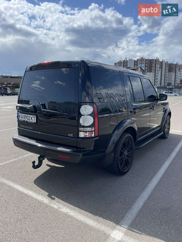 Внедорожник / Кроссовер Land Rover Discovery 2016 в Киеве