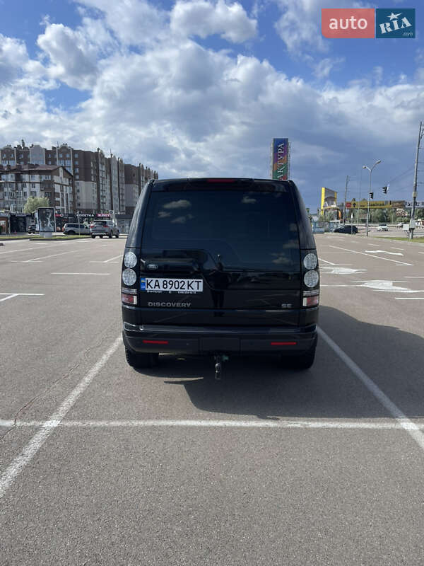 Внедорожник / Кроссовер Land Rover Discovery 2016 в Киеве