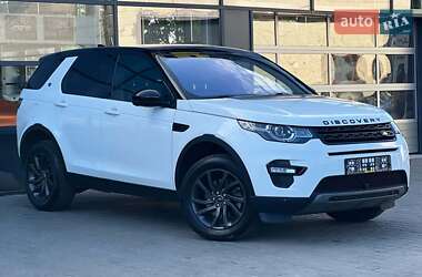 Позашляховик / Кросовер Land Rover Discovery 2018 в Івано-Франківську