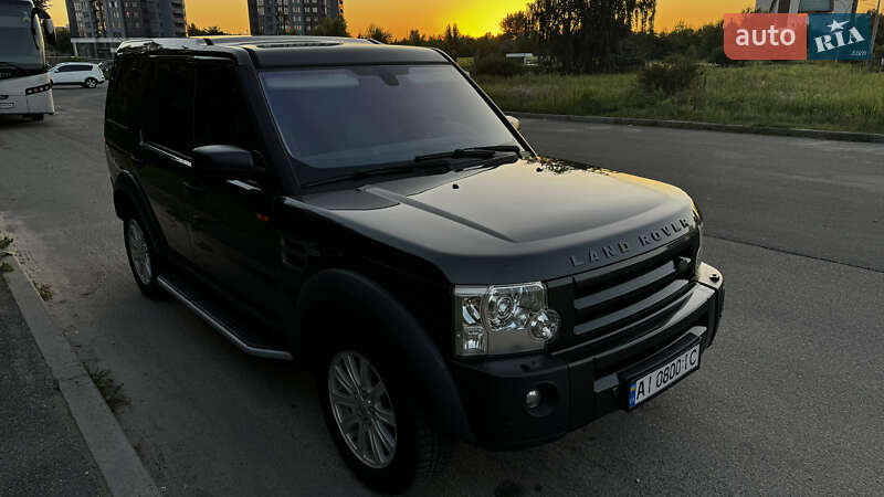 Land Rover Discovery 2008