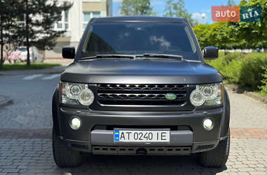 Внедорожник / Кроссовер Land Rover Discovery 2009 в Ивано-Франковске