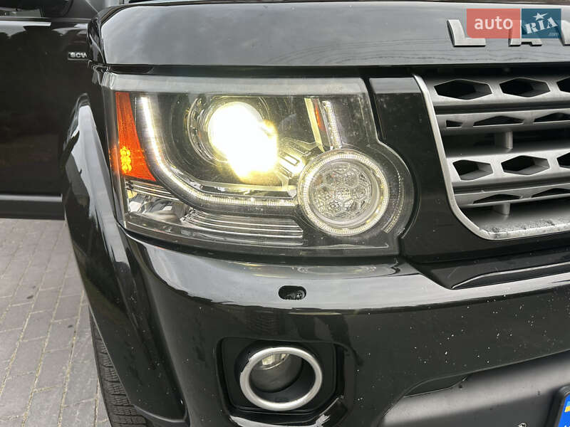 Внедорожник / Кроссовер Land Rover Discovery 2014 в Киеве