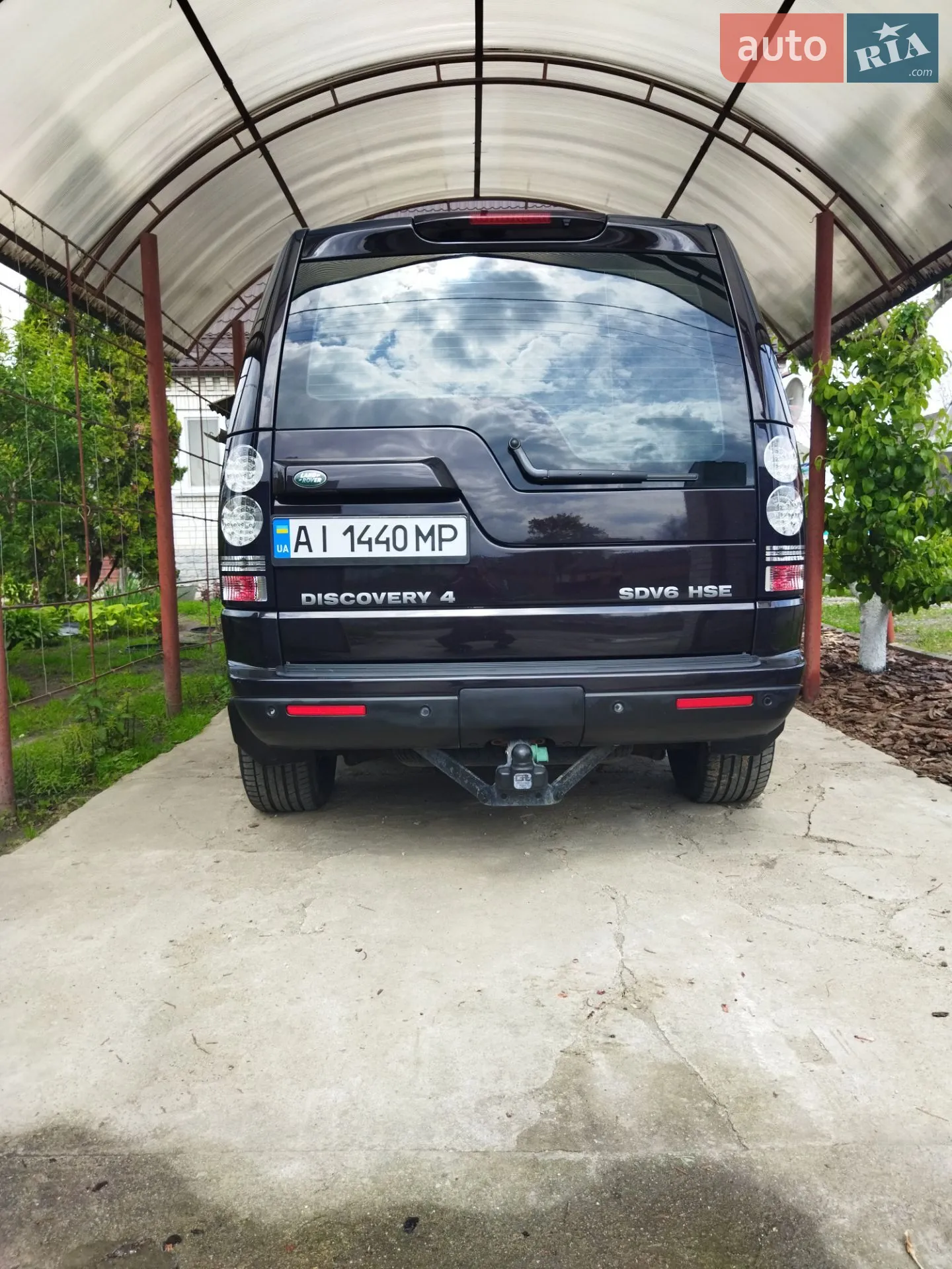2012 Land Rover Discovery - мініатюра 4