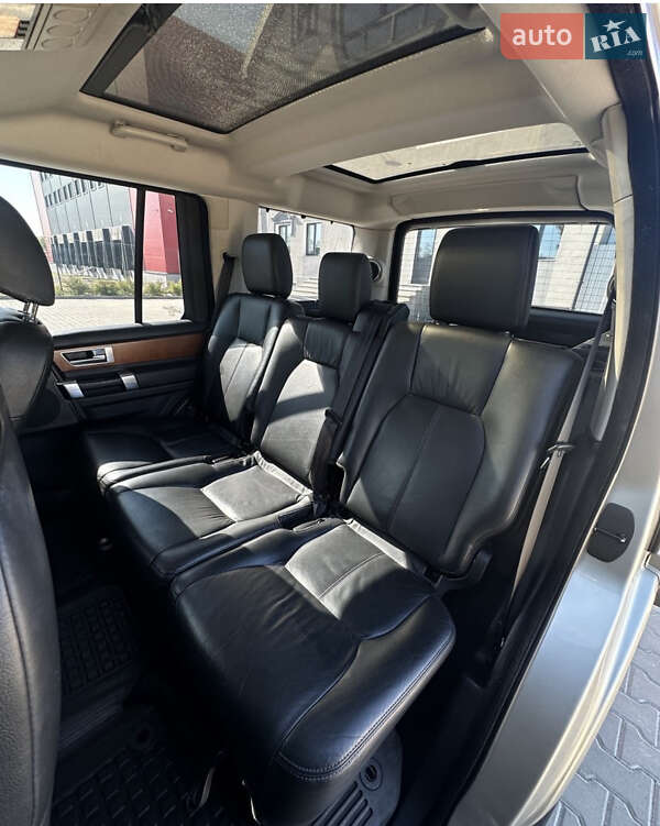 Внедорожник / Кроссовер Land Rover Discovery 2012 в Киеве фото 2 Внедорожник / Кроссовер Land Rover Discovery 2012 в Киеве