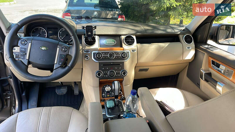 Внедорожник / Кроссовер Land Rover Discovery 2010 в Теребовле фото 4 Внедорожник / Кроссовер Land Rover Discovery 2010 в Теребовле