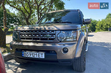 Внедорожник / Кроссовер Land Rover Discovery 2010 в Теребовле