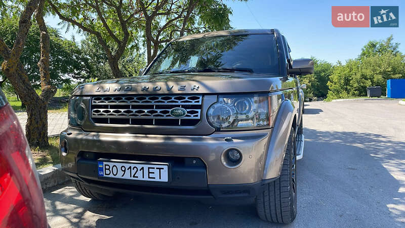 Land Rover Discovery 2010