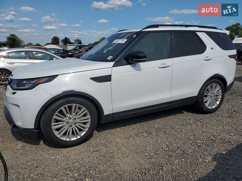 Land Rover Discovery 2020
