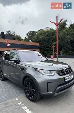 Позашляховик / Кросовер Land Rover Discovery 2019 в Києві