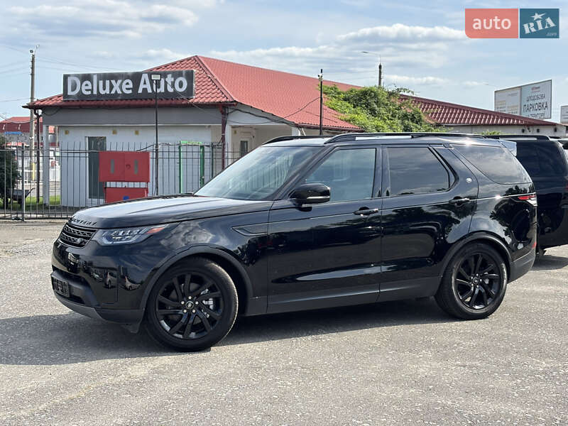 Позашляховик / Кросовер Land Rover Discovery 2018 в Києві фото 5 Позашляховик / Кросовер Land Rover Discovery 2018 в Києві