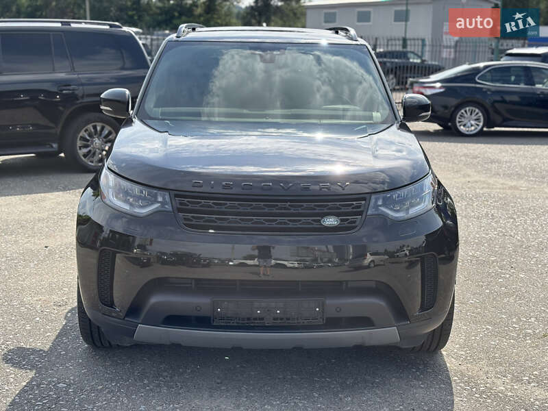 Позашляховик / Кросовер Land Rover Discovery 2018 в Києві фото 7 Позашляховик / Кросовер Land Rover Discovery 2018 в Києві