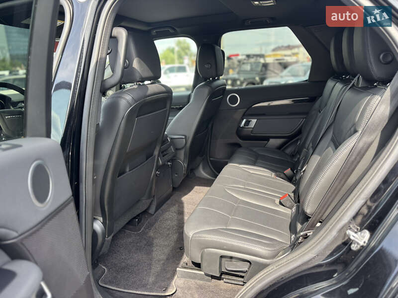 Позашляховик / Кросовер Land Rover Discovery 2018 в Києві фото 27 Позашляховик / Кросовер Land Rover Discovery 2018 в Києві
