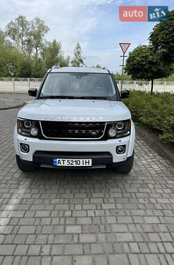 Внедорожник / Кроссовер Land Rover Discovery 2016 в Ивано-Франковске