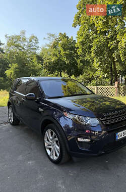Внедорожник / Кроссовер Land Rover Discovery 2017 в Киеве