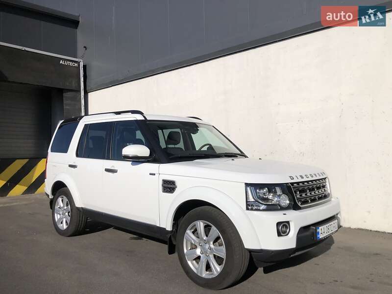 Внедорожник / Кроссовер Land Rover Discovery 2016 в Киеве