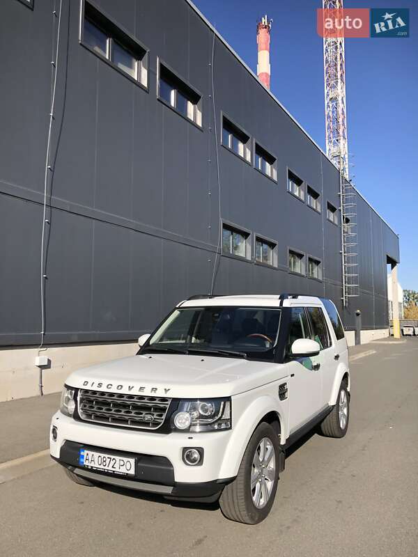 Внедорожник / Кроссовер Land Rover Discovery 2016 в Киеве