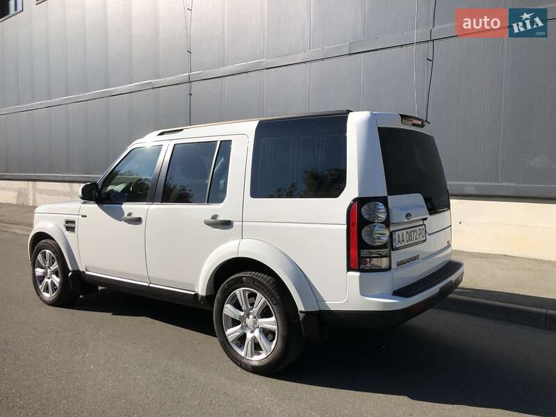 Внедорожник / Кроссовер Land Rover Discovery 2016 в Киеве