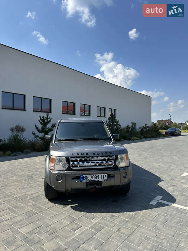 Внедорожник / Кроссовер Land Rover Discovery 2008 в Луцке