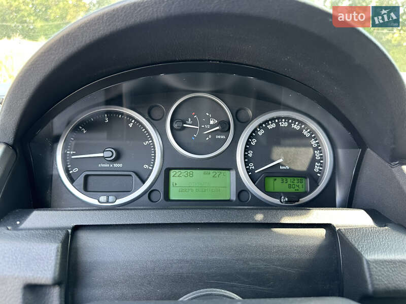 Внедорожник / Кроссовер Land Rover Discovery 2008 в Луцке