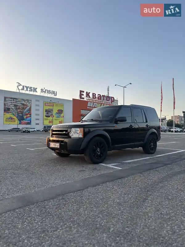 Land Rover Discovery 2008