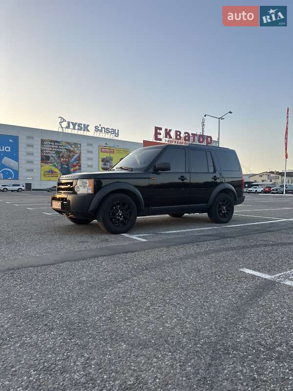 Внедорожник / Кроссовер Land Rover Discovery 2008 в Черновцах