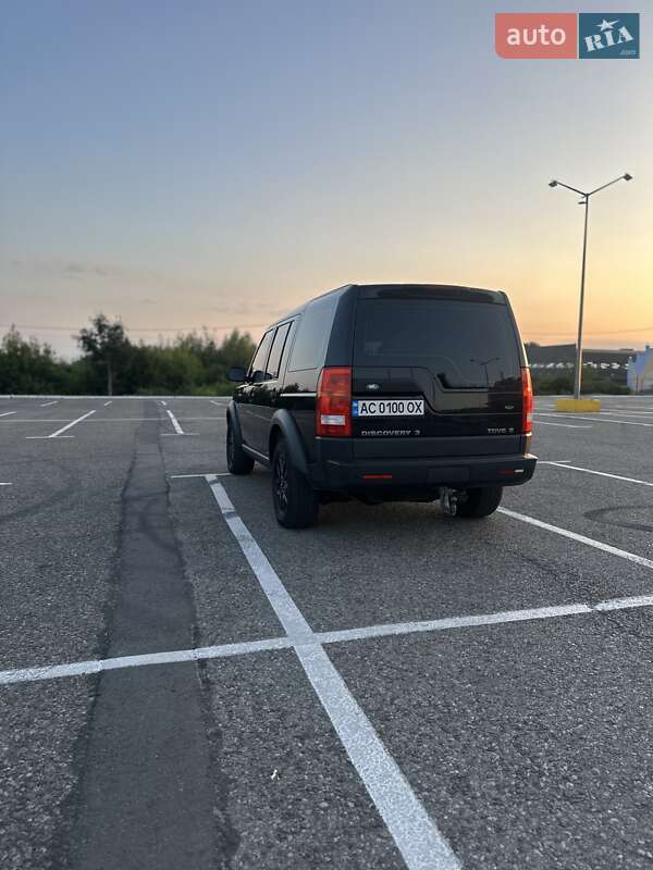 Внедорожник / Кроссовер Land Rover Discovery 2008 в Черновцах