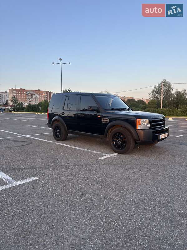 Внедорожник / Кроссовер Land Rover Discovery 2008 в Черновцах