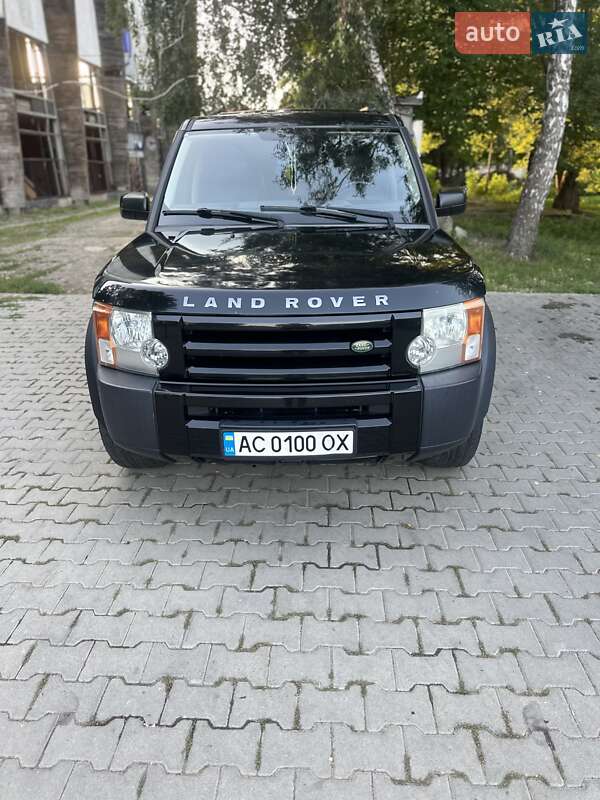 Внедорожник / Кроссовер Land Rover Discovery 2008 в Черновцах