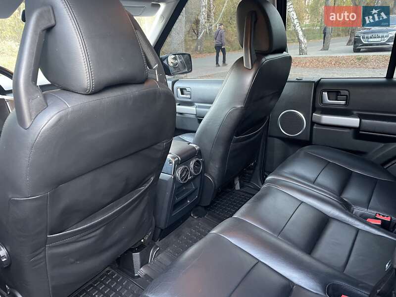 Внедорожник / Кроссовер Land Rover Discovery 2008 в Черновцах