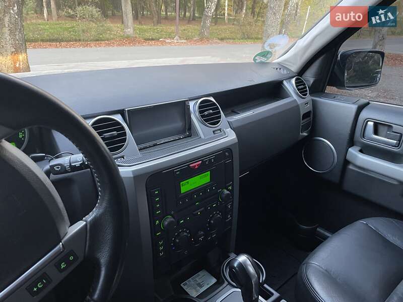 Внедорожник / Кроссовер Land Rover Discovery 2008 в Черновцах