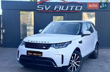 Позашляховик / Кросовер Land Rover Discovery 2017 в Одесі