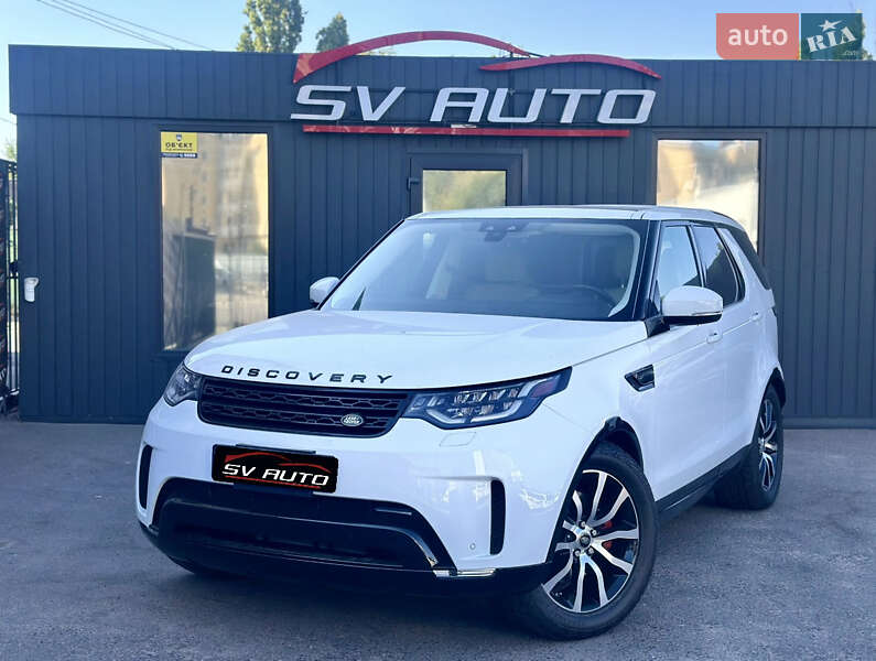 Land Rover Discovery 2017