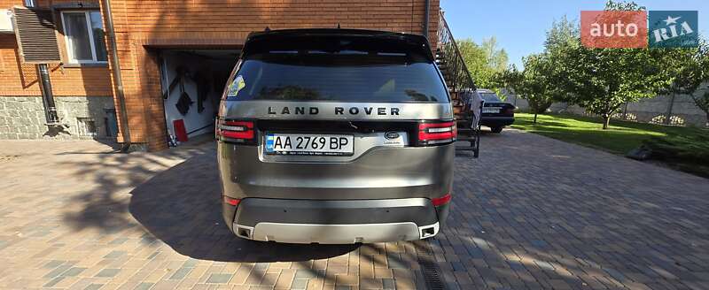 Позашляховик / Кросовер Land Rover Discovery 2019 в Києві