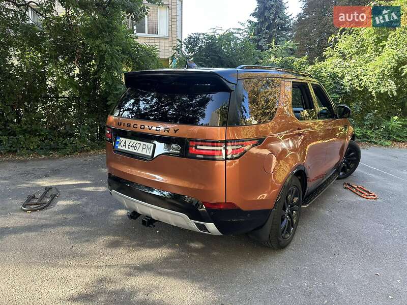 Позашляховик / Кросовер Land Rover Discovery 2019 в Києві