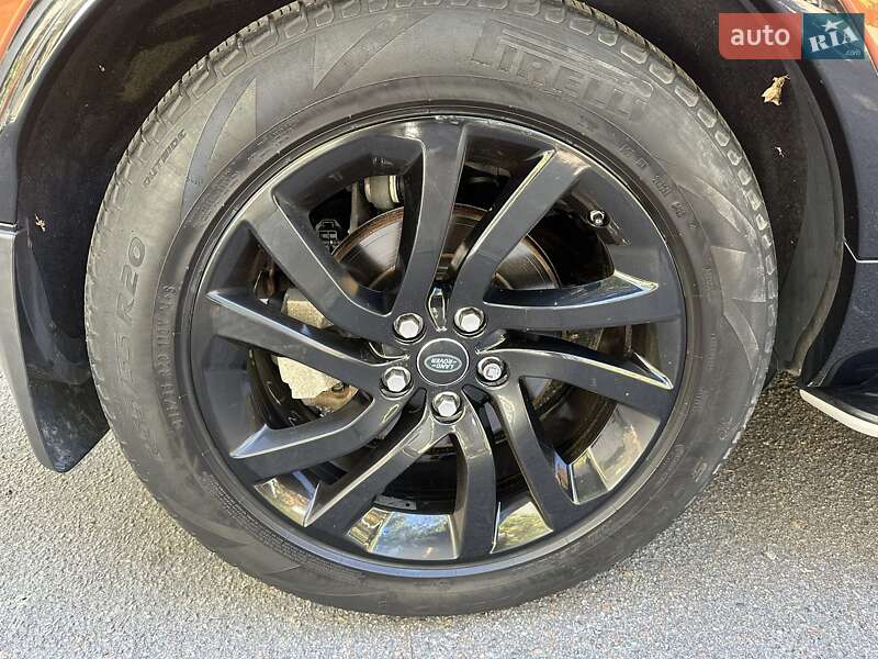 Позашляховик / Кросовер Land Rover Discovery 2019 в Києві