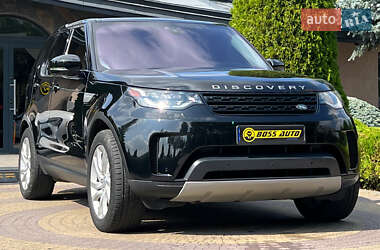 Внедорожник / Кроссовер Land Rover Discovery 2017 в Львове