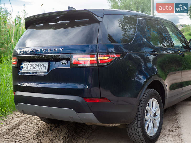 Внедорожник / Кроссовер Land Rover Discovery 2018 в Киеве