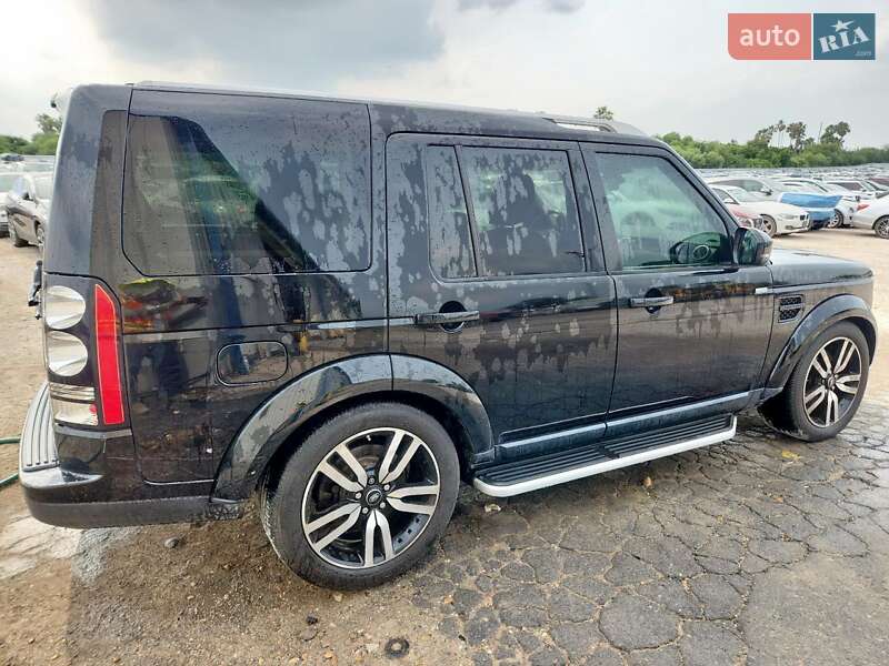 Позашляховик / Кросовер Land Rover Discovery 2016 в Києві