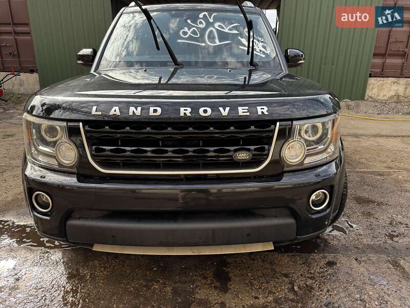 Позашляховик / Кросовер Land Rover Discovery 2016 в Києві