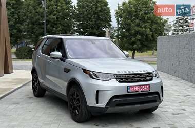 Позашляховик / Кросовер Land Rover Discovery 2018 в Луцьку