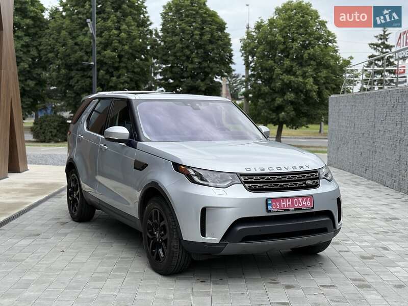 Land Rover Discovery 2018