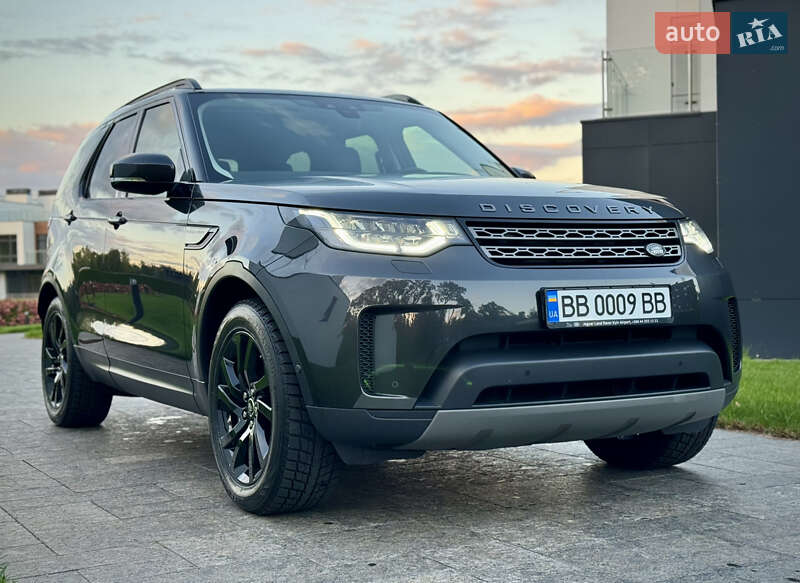 Land Rover Discovery 2019 Land Rover Discovery 2019