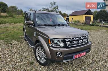 Позашляховик / Кросовер Land Rover Discovery 2015 в Трускавці
