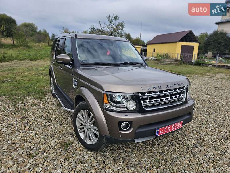 Land Rover Discovery 2015