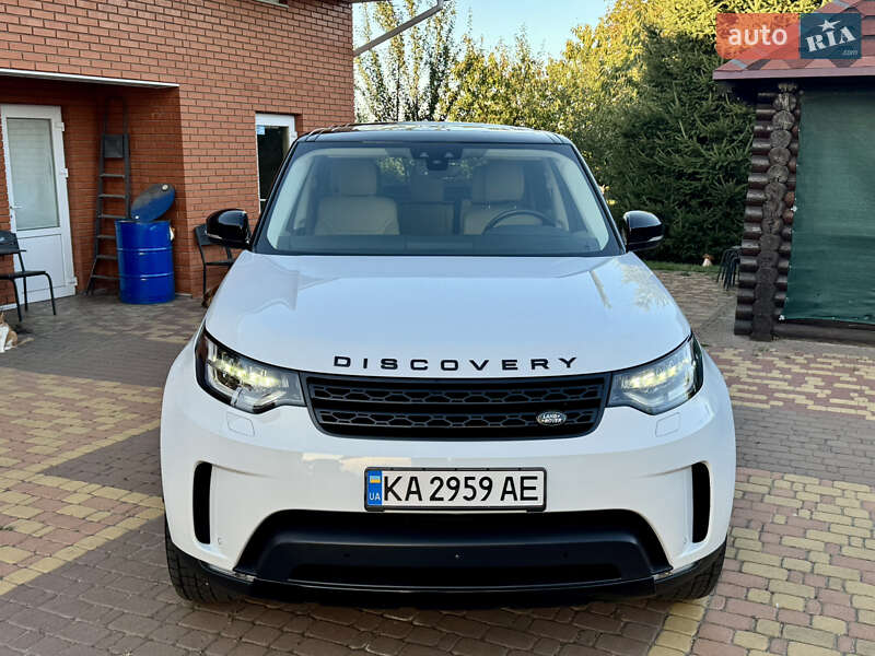 Внедорожник / Кроссовер Land Rover Discovery 2019 в Киеве фото 37 Внедорожник / Кроссовер Land Rover Discovery 2019 в Киеве