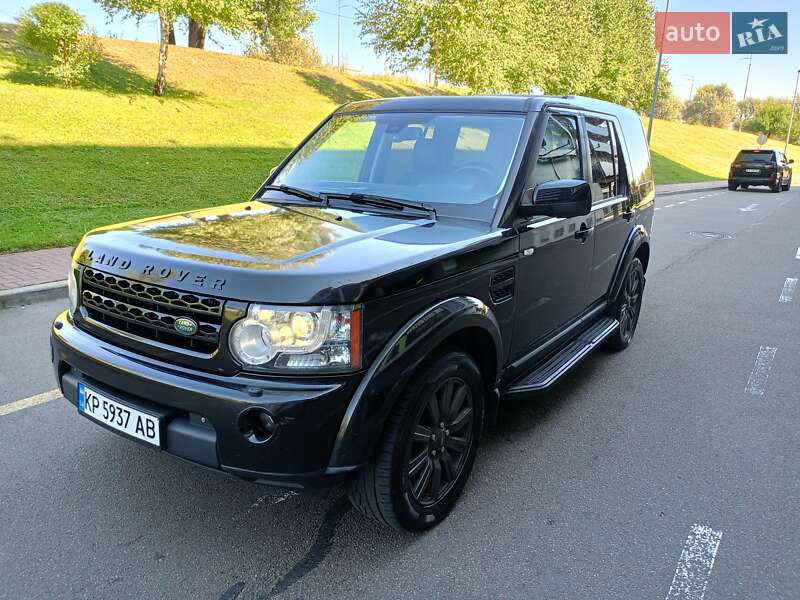 Land Rover Discovery 2013 Land Rover Discovery 2013