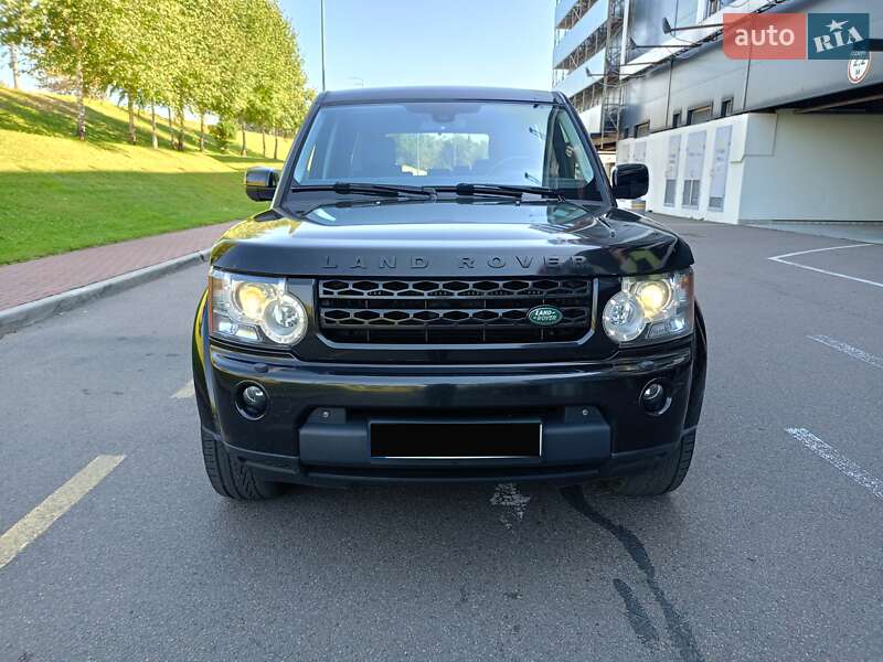 Позашляховик / Кросовер Land Rover Discovery 2013 в Києві фото 6 Позашляховик / Кросовер Land Rover Discovery 2013 в Києві