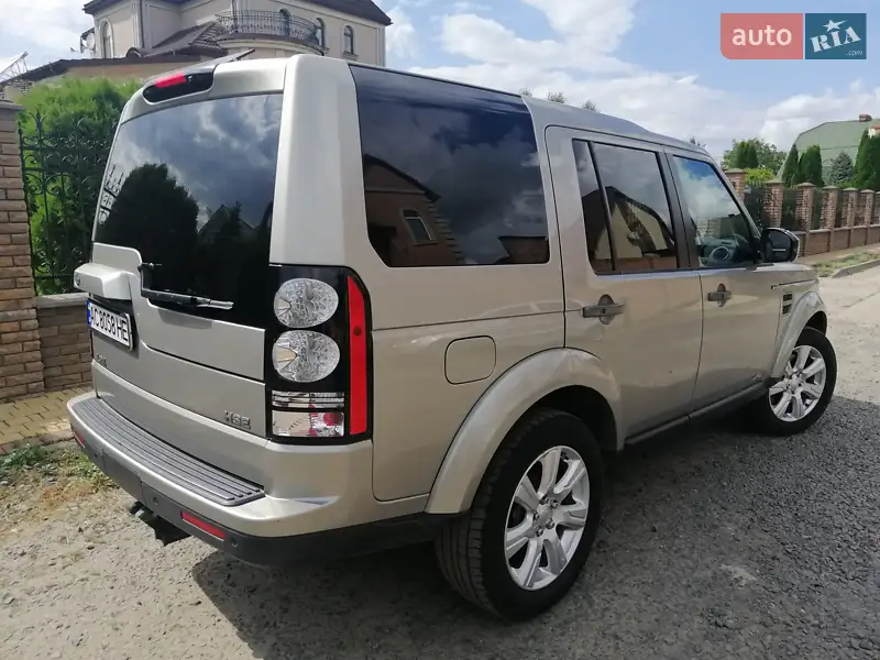 Land Rover Discovery
