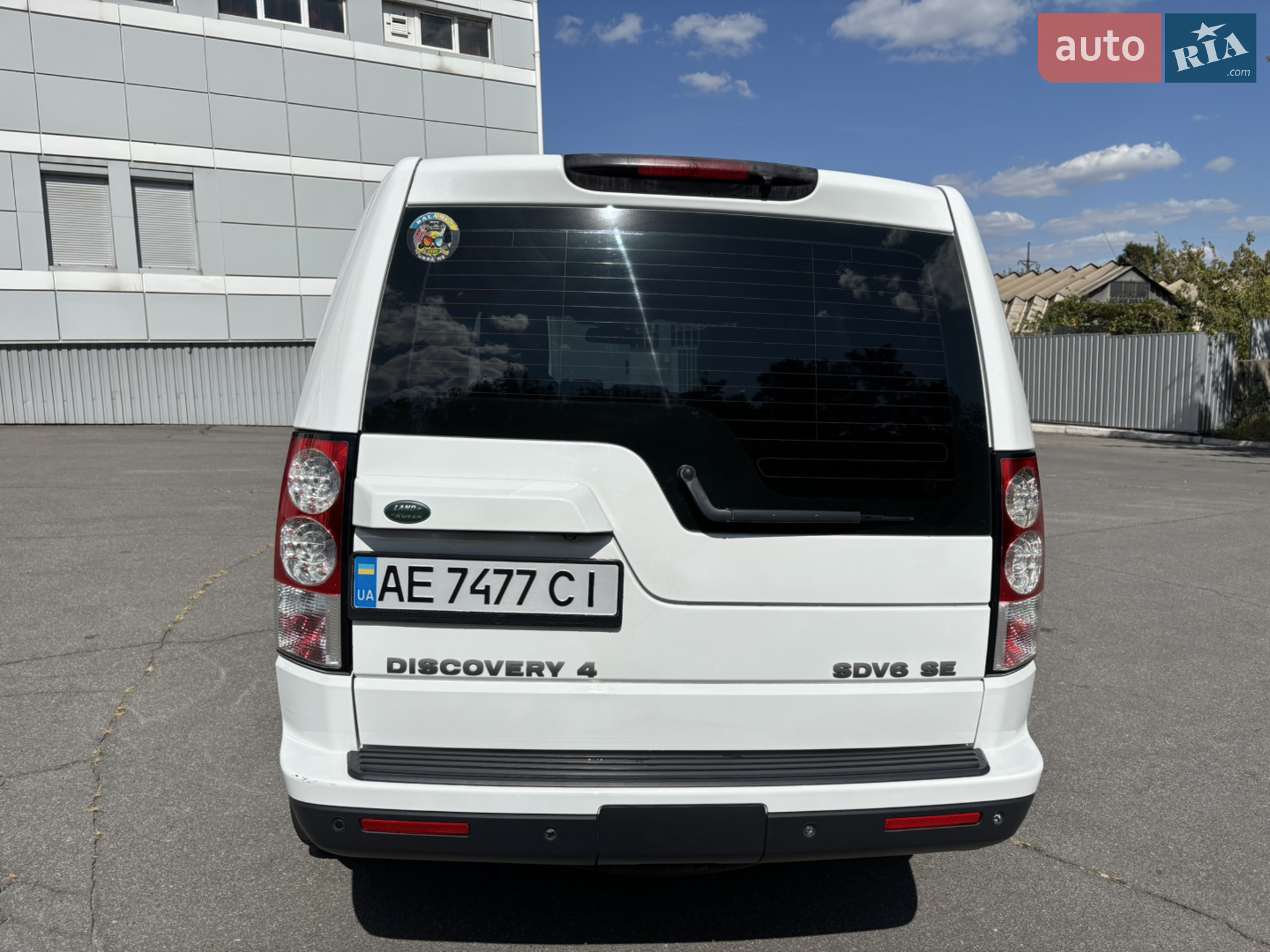 2011 Land Rover Discovery - мініатюра 4